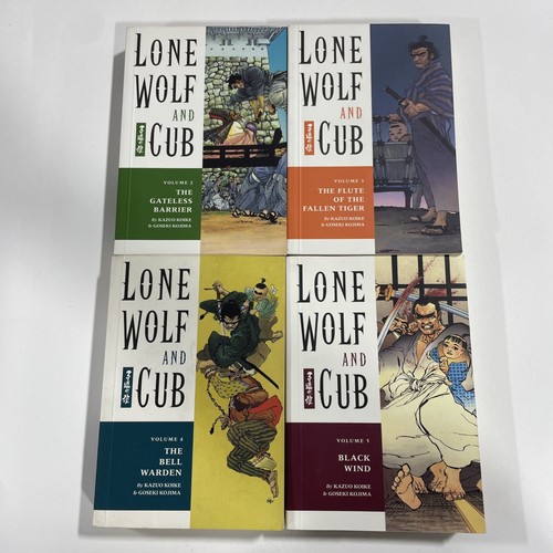 Lone wolf and - wolf,