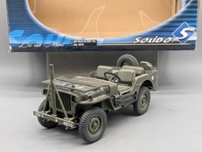 Modellini auto 1:18 Solido Jeep Willys US Army 1942 con scatola originale
