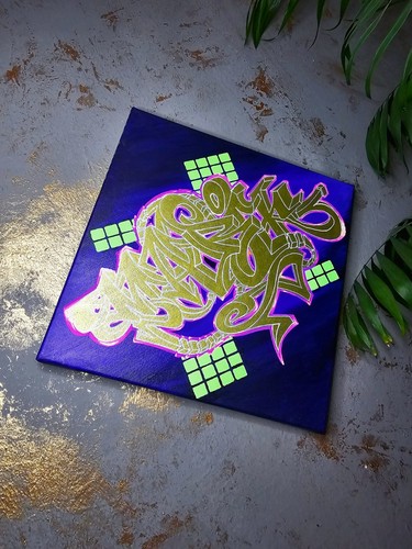 Quadro graffiti arte street