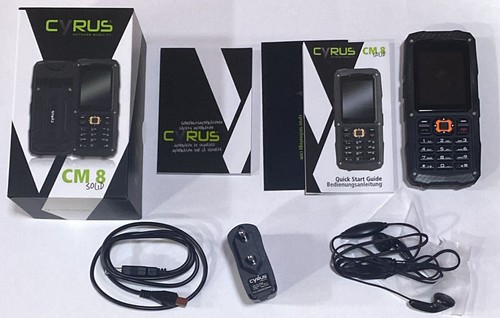 Cyrus cm8 solid cellulare - cyrus,