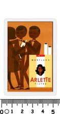 calamita pubblicitaria maryland arlette sigarette filtre american tabacco blend