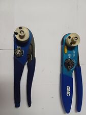 ATTREZZATURA UTENSILE  CRIMPATRICE PER CAVI AWG  20-22 ( 0,81-0,64 mm )  BLU