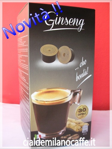 120 capsule caffe ginseng - 120, "ginseng"