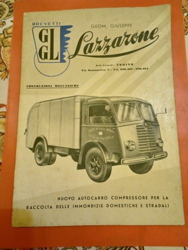 Brochure allestimento