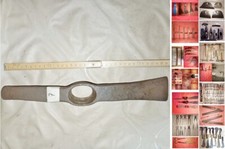 gr7- VECCHIO PICCONE cm 36 per orto e/o giardino, e altri vari attrezzi agricoli