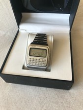 Seiko C153 Calculator watch