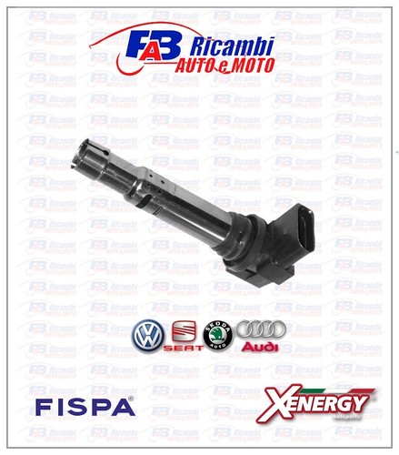Bobina accensione audi a2 - bobina,