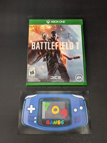 Battlefield microsoft xbox - battlefield, 1