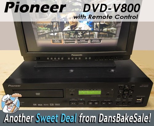 Pioneer dvd v8000 lettore - dvd-v8000,