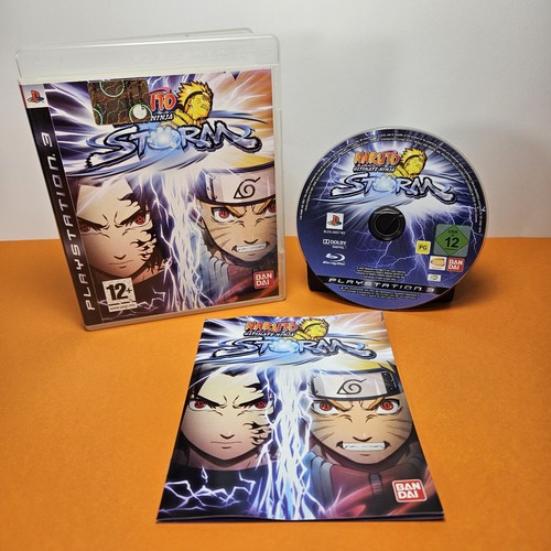 Naruto ultimate ninja storm - naruto,
