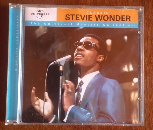 Stevie wonder classic - cd,
