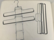 GRUCCE APPENDINO multiple pantaloni gonne salvaspazio acciaio elegante