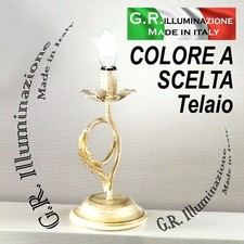 LUMETTO COMODINO IN FERRO