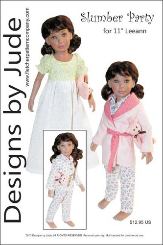 Slumber party bambola - party,