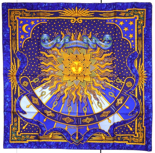 Sciarpa foulard carre hermès - sciarpa/foulard/carre,