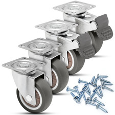 Set Da 4 Ruote per Mobili 50