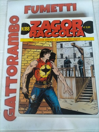 Raccolta zagor 188 bonelli - -,