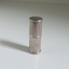 Porta rossetto, argento 800