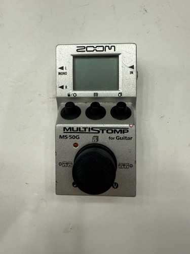 Zoom 50g multi stomp - zoom,