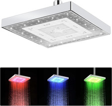 Soffione Doccia a Pioggia LED