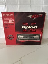 Sony Xplod Car Audio Stereo