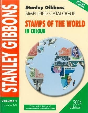Simplified catalogue stamps - simplified,
