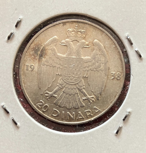 Dinara 1938 jugoslavia - 1938,