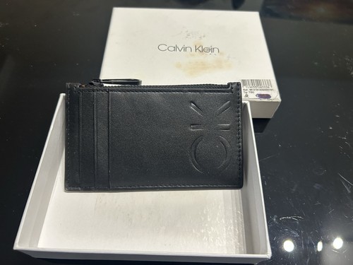 Portafoglio calvin klein nero - portafoglio,
