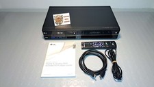 Videoregistratore vcr VHS DVD recorder LG RCT689H FullHD HDMI USB COME NUOVO