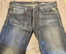 Replay jeans blue washed w36 - jeans,