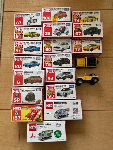 Lotto auto pressofuse tomica - lotto,