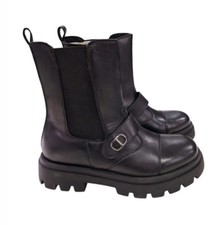 STIVALETTI N. 38 TWINSET NERO