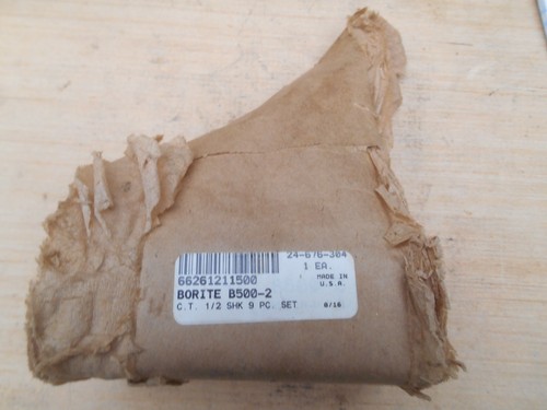Borite b500 set 9 pezzi - set,