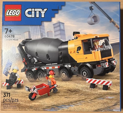 Lego city camion - lego, miscelatore