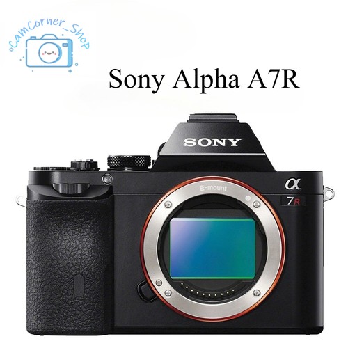 Sony alpha a7r - alpha, ilce-7r