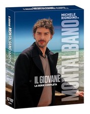 12 Dvd IL GIOVANE MONTALBANO