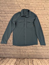 REI Co-op The Screenline camicia uomo blu medio manica lunga con bottoni