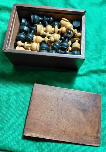 Set scacchi antichi - scacchi, anni