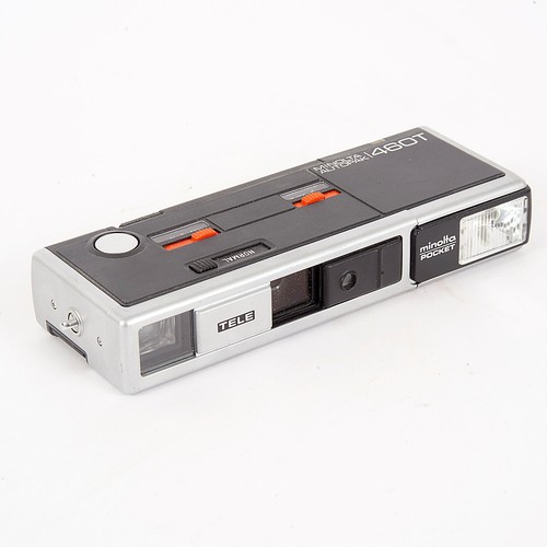 Fotocamera vintage minolta - vintage,