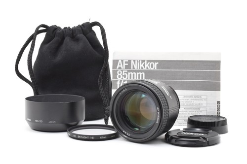 Nikon nikkor 85mm 8 - af,