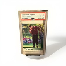 Upper Deck 2001 - Tiger Woods