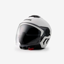 Casco BLAUER HT DEMI JET DJ01 MONO BIANCO LUCIDO M