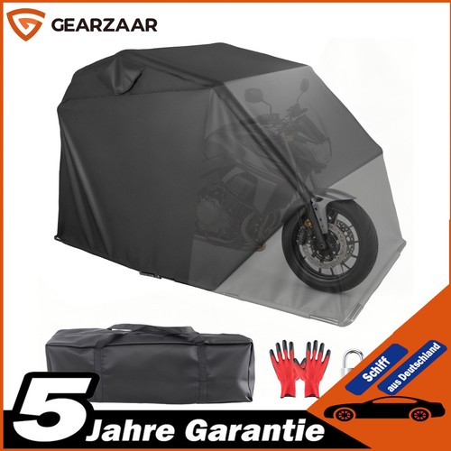 Garage tenda moto pieghevole - garage,