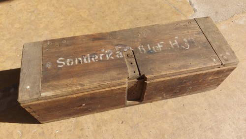 Scatola trasporto originale - scatola,