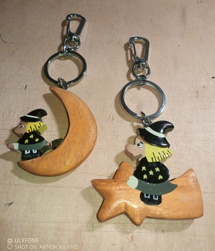 Coppia portachiavi con - coppia, di