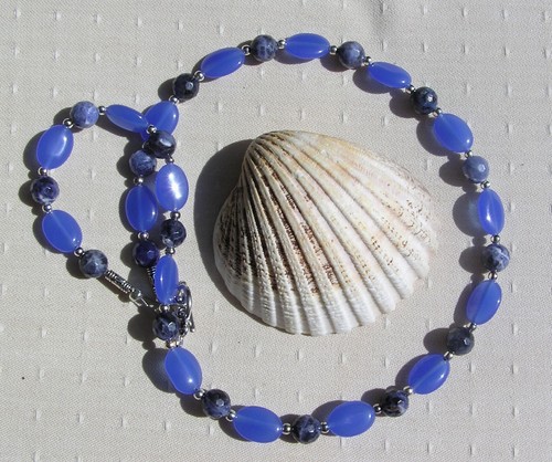 Collana perle dichiarazione - collana,