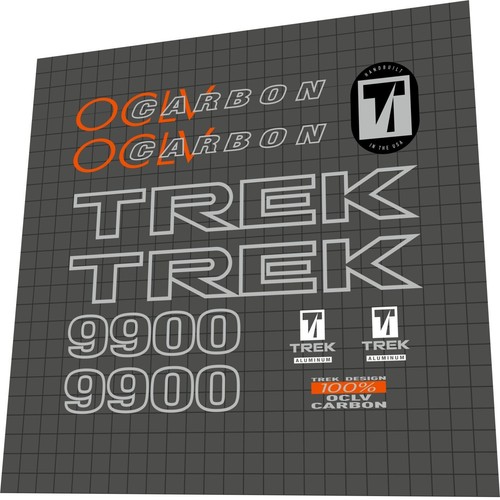 Set decalcomanie trek 9900 - set,