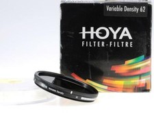 Hoya filtro variable density nd3-400 (da 1,5 a 9 stop) da 62 mm - perfetto