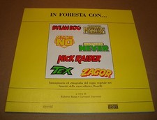 IN FORESTA CON...DYLAN DOG