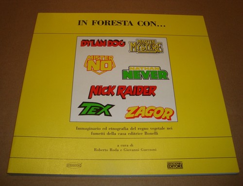 Foresta con dylan dog - foresta,